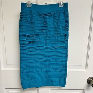 Blue stretchy dress or skirt from Ross